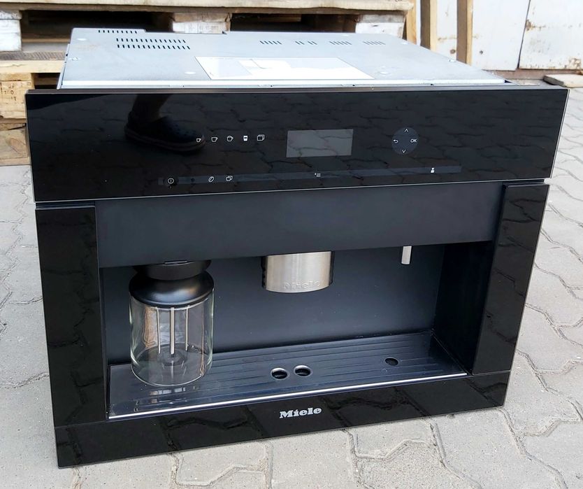 Встраиваемая кофемашина Миле Miele CVA6401 OBSW черный обсидиан