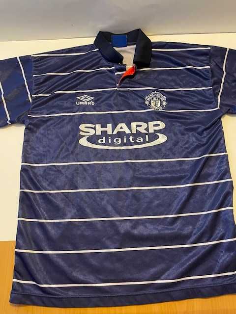 Koszulka piłkarska Manchester United retro Umbro rozmiar XL