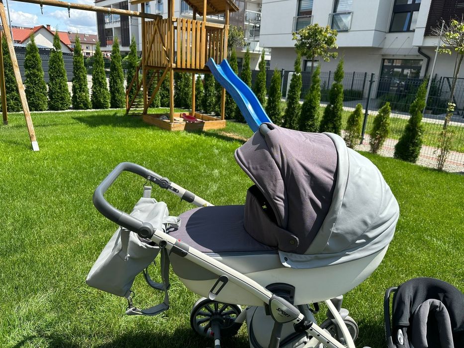 Anex Sport wózek 2w1 plus łupina Maxi Cosi z adapterami