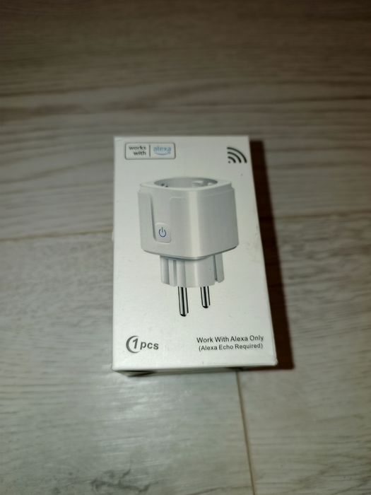 Gniazdko inteligentne Smart Alexa białe nowe