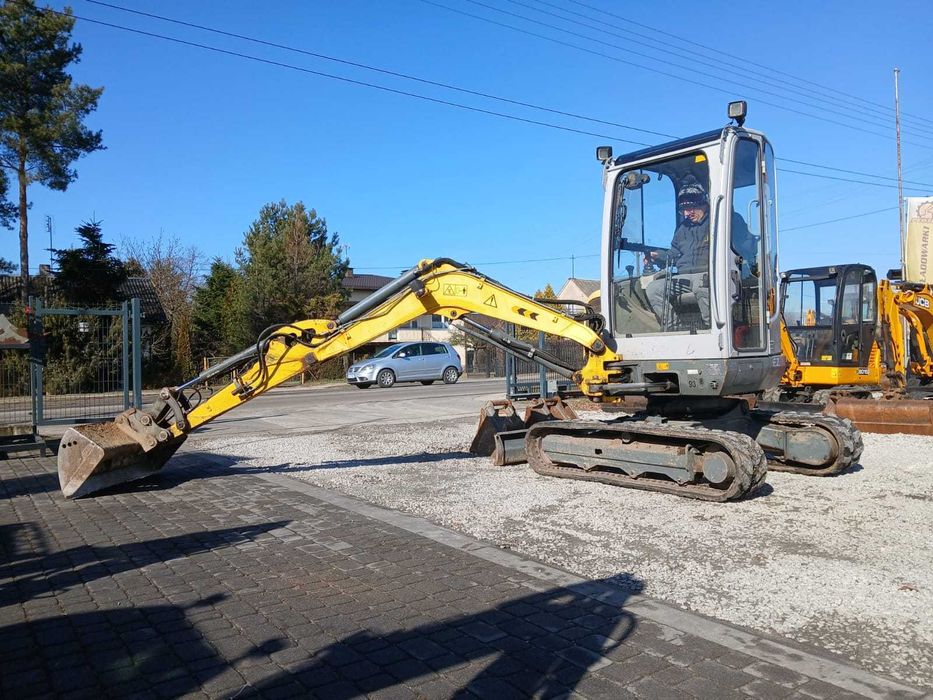 Minikoparka Wacker Neuson. EZ28 z VDS 2014 roku 1 WŁ waga 3000kg