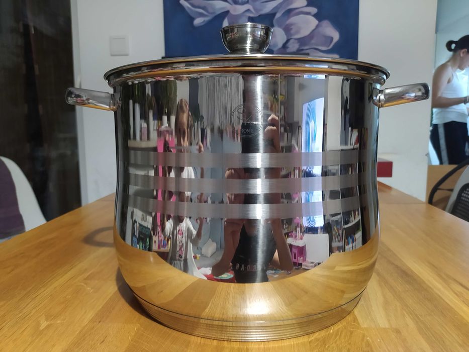 20 l ogromny gar gastronomiczny wygodny do mieszania garnki gar gastro