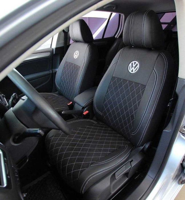 Чохли в салон Volkswagen Golf 4 5 6 7 Екошкіра Модельні EMC-ELEGANT