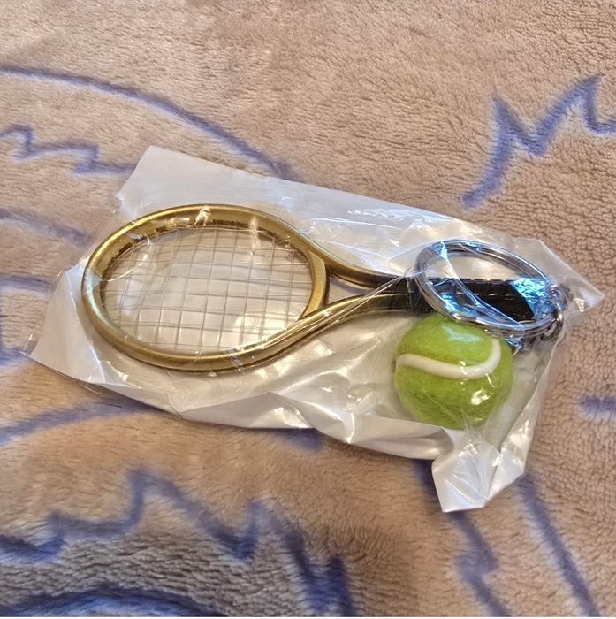 Брелоки для ключей Теннисная ракетка