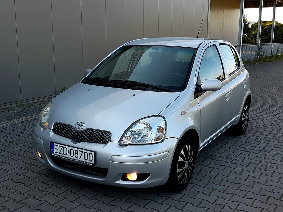 Toyota Yaris LIFT 1.3 Benzyna*Sprawna KLIMA* Bez Rdzy !