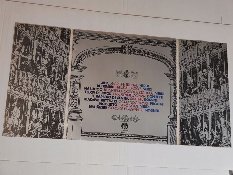 Waldo De Los Rios – Operas. 1974 Jugosławia. VG+