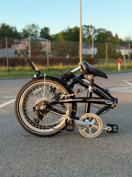 2x składany rower CYCO 20” | idealne do kampera
