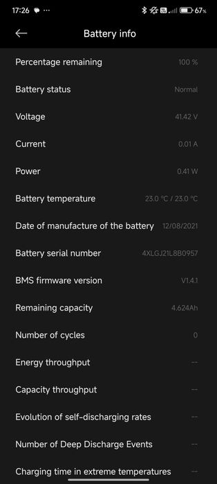 zmienie xiaomi 4 PRO (Mi electric scooter 4 pro)