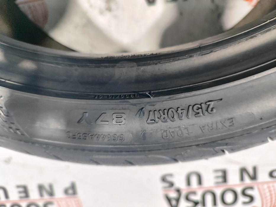 2 pneus semi novos 215-40R17 Good year - Oferta dos Portes