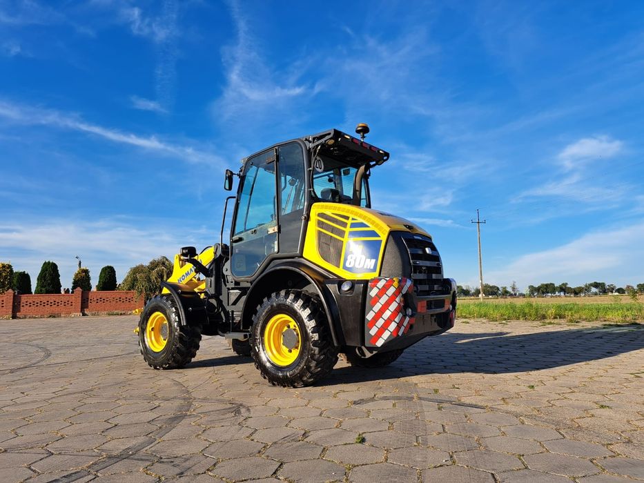 KOMATSU WA80-7M Ładowarka Kołowa Przegubowa 1780mth Rok 2019 Zamiana