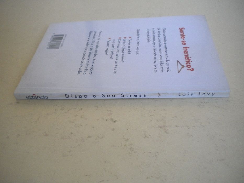 Dispa o Seu Stress de Lois Levy