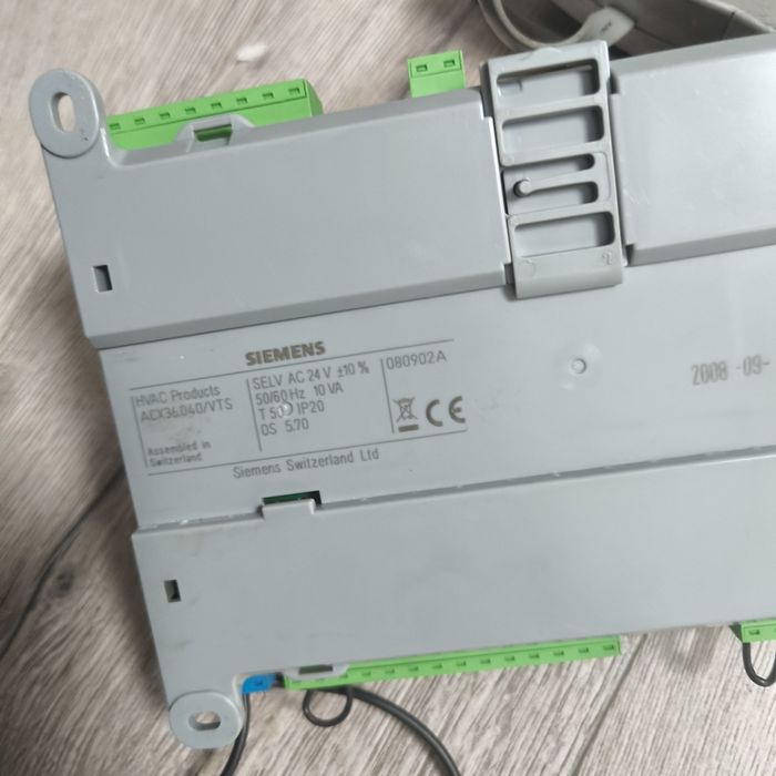 Sterownik/ regulator do centrali wentylacyjnej Siemens ACX 36.040