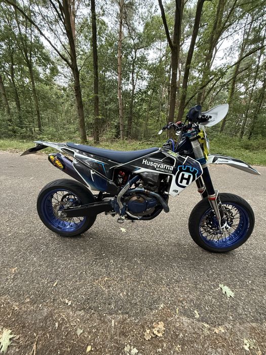 Husqvarna FE450 supermoto 2023