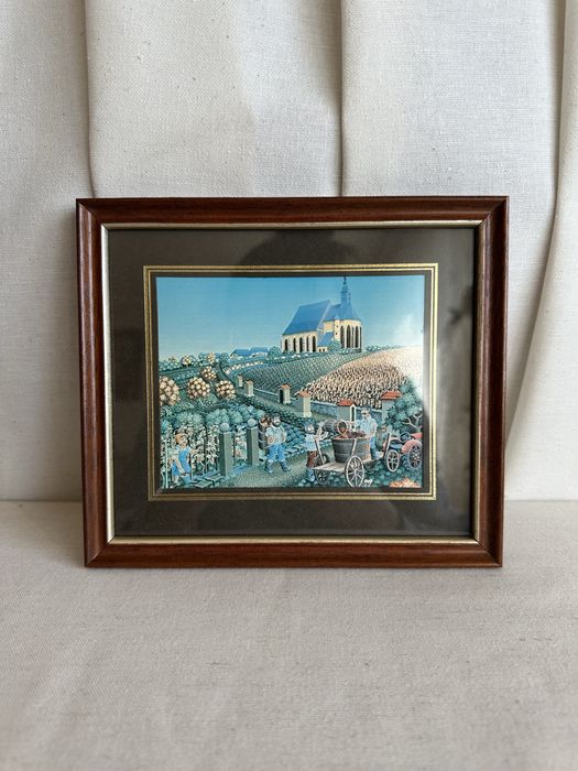 Obraz autorstwa Dietera Berleppa, Kunstkarte – artystyczna pocztówka, reprodukcja obrazu