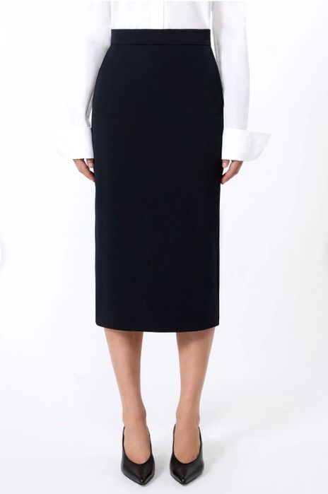 Вовняна спідниця олівець Max Mara