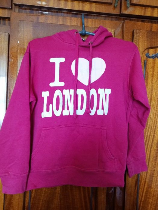 Толстовка в нормальном состоянии