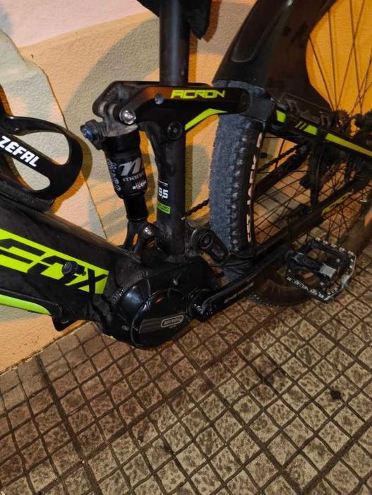 Leader Fox 500W bicicleta elétrica