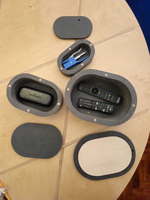 Caixa matriosca em valchromat