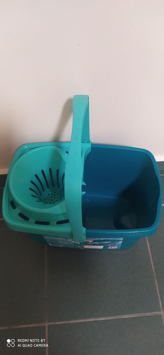 Wiaderko do sprzątania 12 l 6 zł wyprzedaż