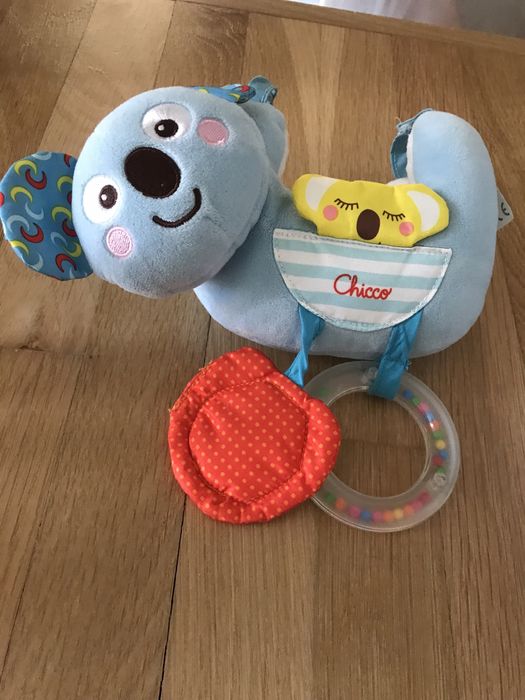 Brinquedo para carrinho de bebé