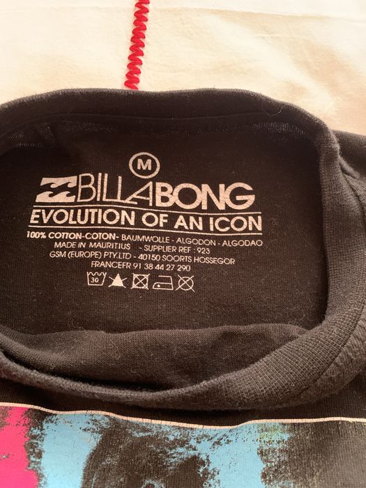 T shirt de manga comprida Billabong