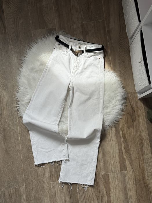 Джинсы Zara белые