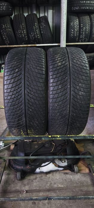 Opony zimowe Michelin 275/40/19 Jarbet #T18