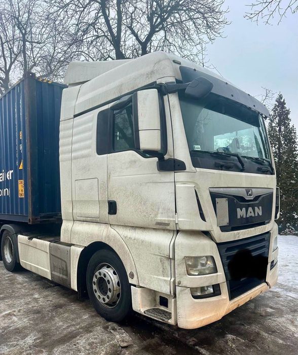Man TGX 18.500- sprzedam kub przekażę leasing