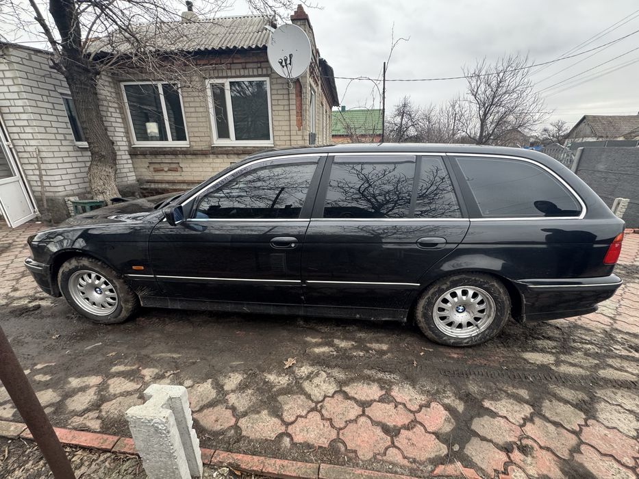 Бмв Е39 2.5 ТДС М51 АКПП