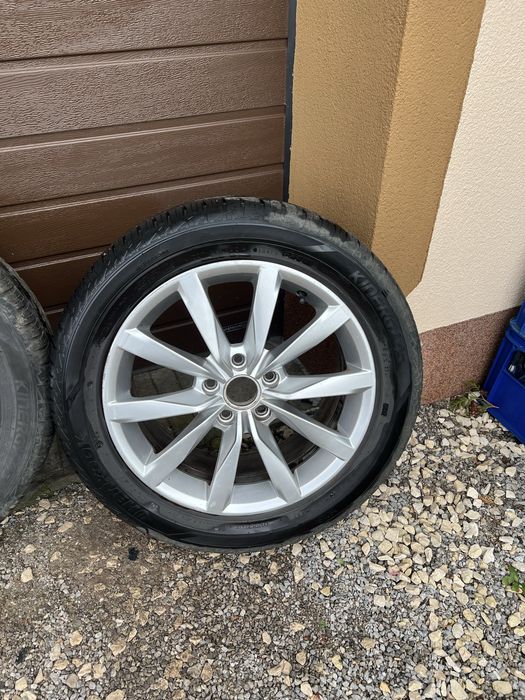 Alufelgi 5x112  vw z oponami