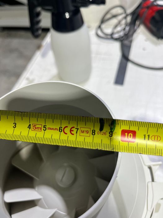 Extrator conduto TD MIX VENT 250/100 - NOVO