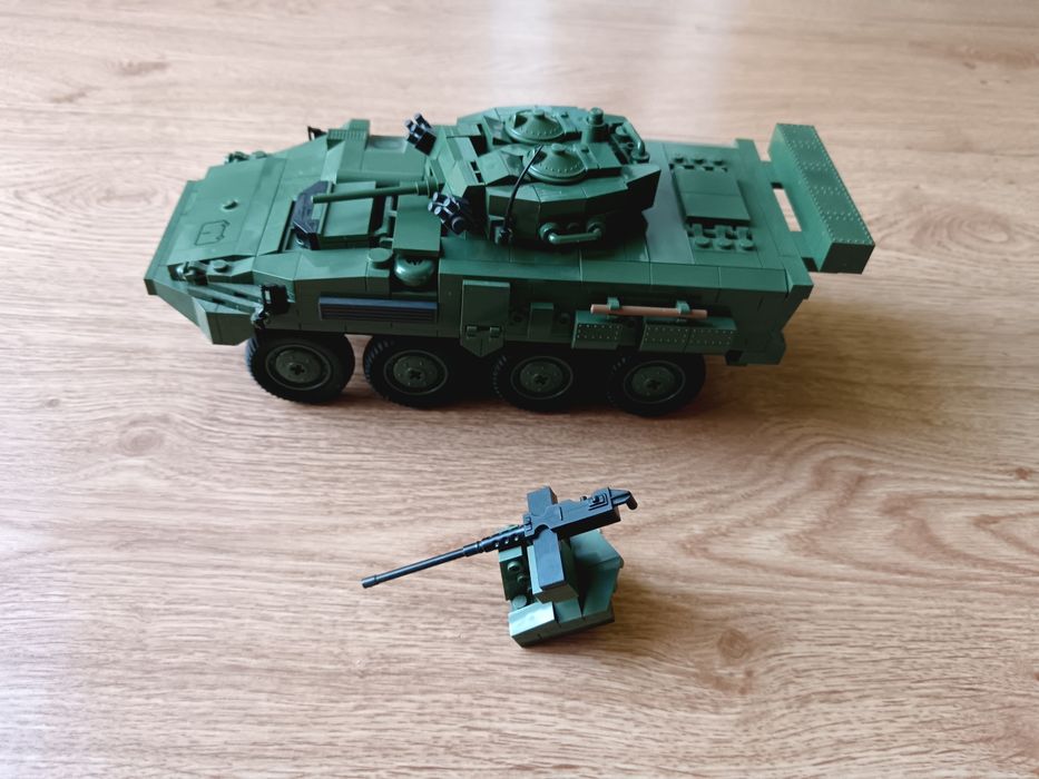 Klocki Cobi Lav III APC Moc czołg helikopter lego