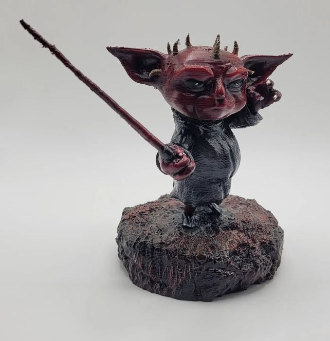 Figura Darth Grogu Personalizada64585933345026120