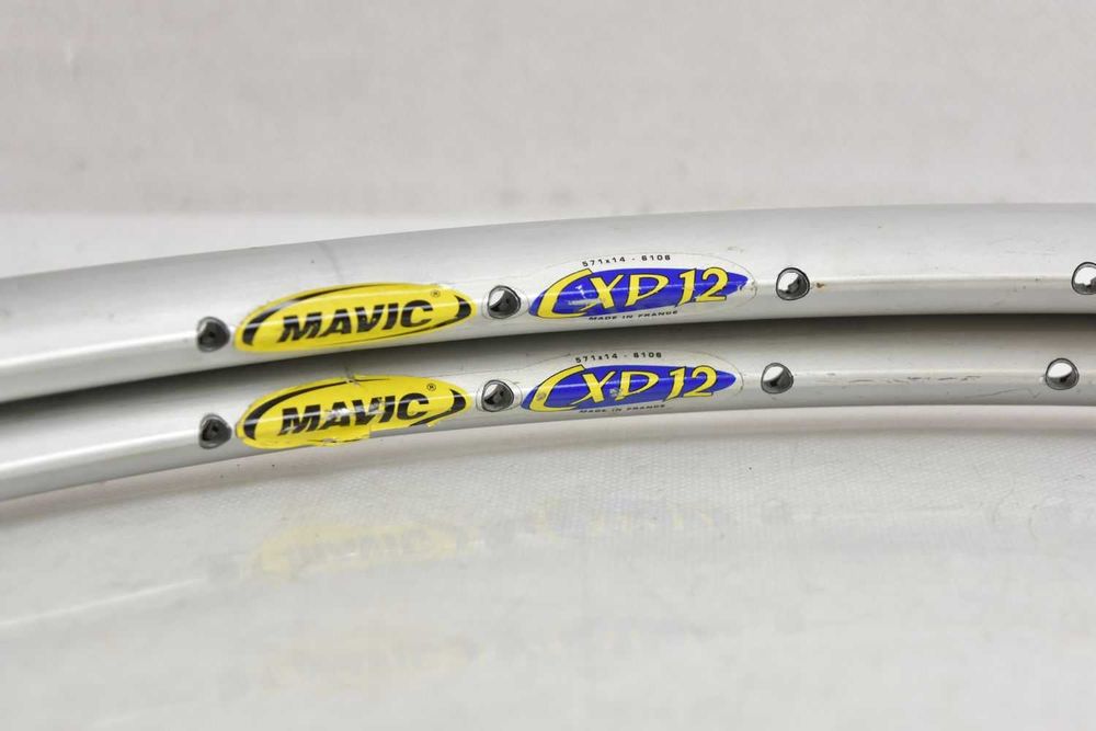 NIEUŻYWANE obręcze retro triathlon MAVIC cxp12 ! 571x14 ! 650c ! 32ot.