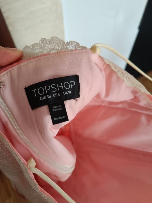 Sukienka na wesele,komunię TopShop rozmiar 38