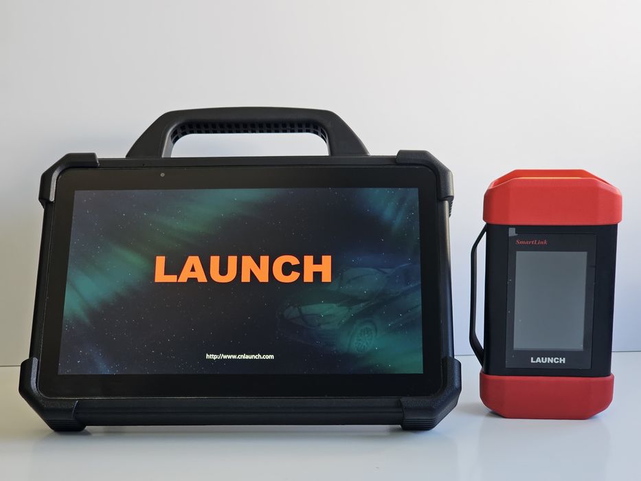 LAUNCH X431 PAD VII – Diagnostico Profissional - TOPO DE GAMA
