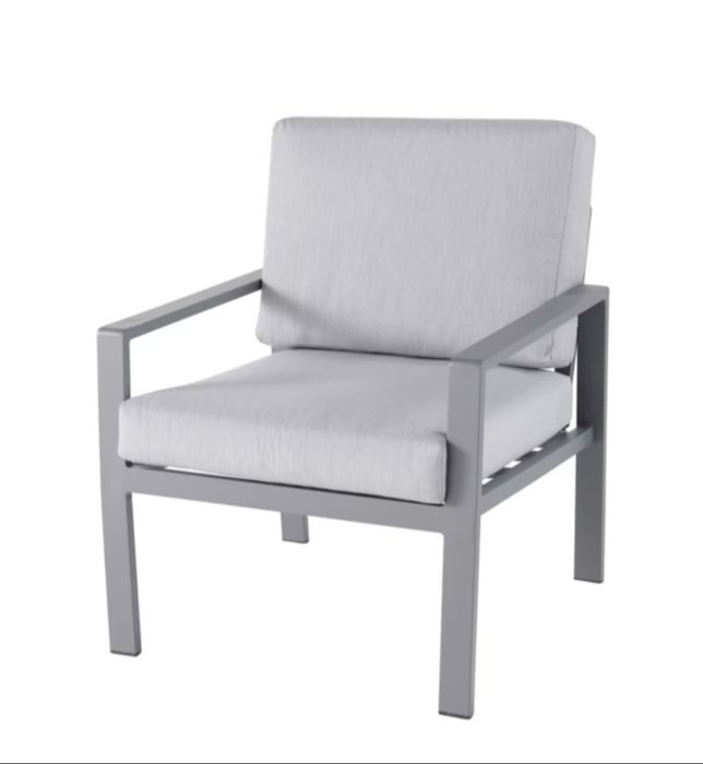 Zestaw mebli ogrodowych tarasowych Morea aluminium