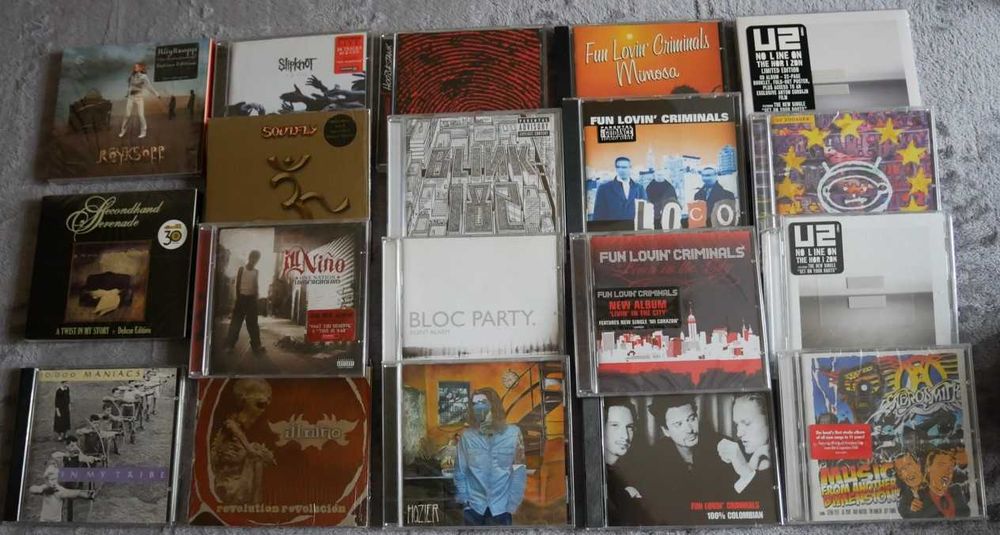 Cd's Novos Celofanados I
