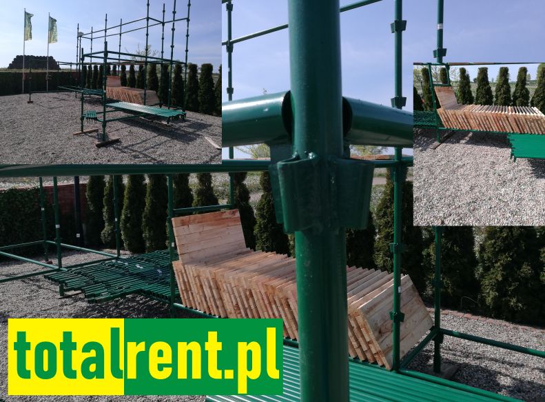 Rusztowania od 31 gr netto za m2 - wynajem