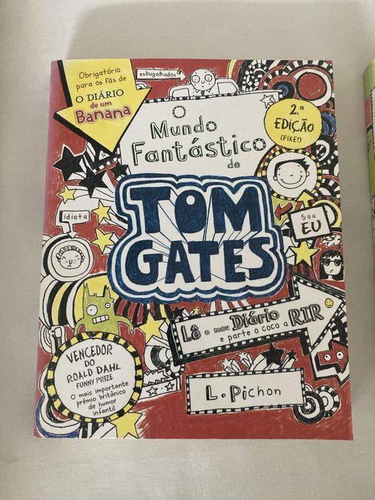 Seis livros Tom Gates
