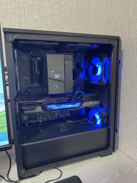 5700x/rtx3080/32gb/b550/700w геймерский потужный