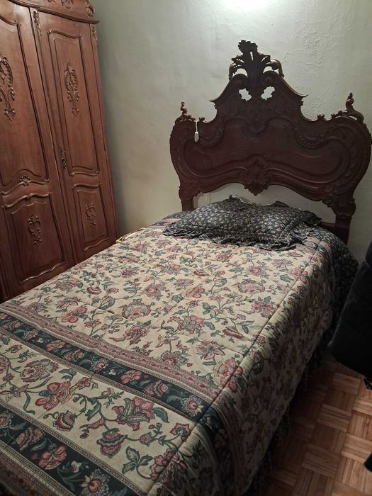 Quarto de Solteiro Clássico D. João V – Imperdível!