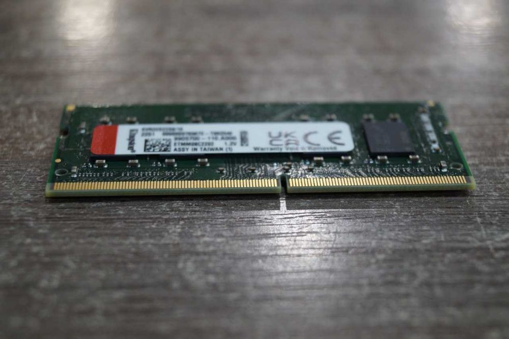 Пам'ять для ноутбуків Kingston 16 GB SO-DIMM DDR4 3200 MHz TVOYO