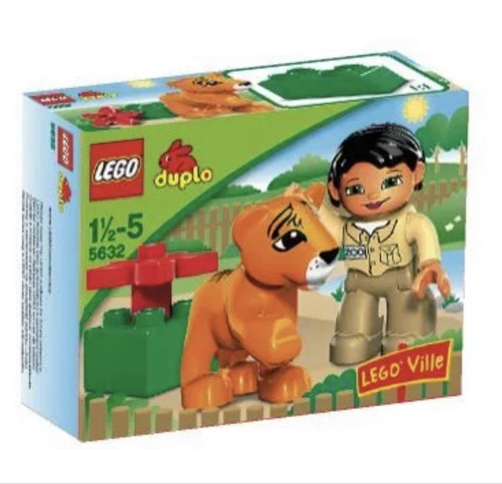 Klocki lego duplo 5632 opiekun zwierząt  kompletny  KRK