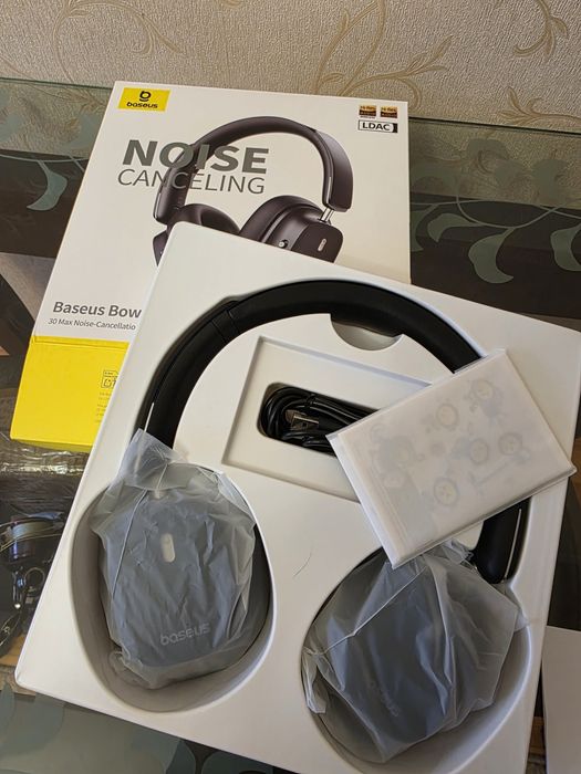Бездротові Bluetooth навушники Baseus Bowie 30 Max Noise