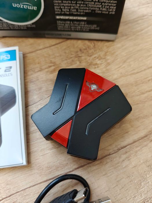 Adapter do konsoli Spirit of Gamer Crossgame 4 porty