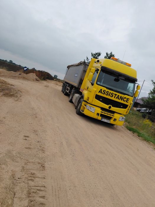 Renault premium 440dxi specjalny