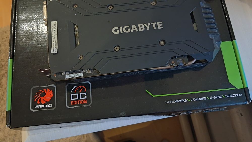 Gigabyte GeForce GTX 1060 3GB