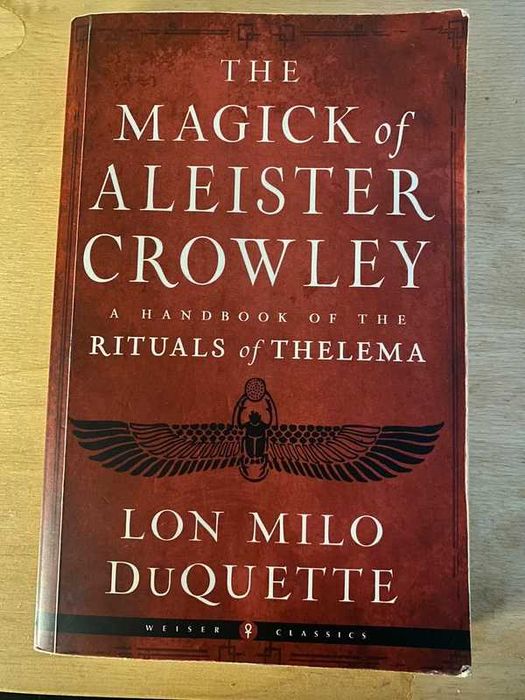 MAGIA : " The Magick of ALEISTER CROWLEY -> Rituals of THELEMA "