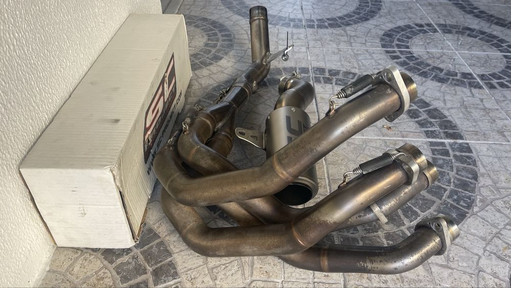 Escape completo SC Project Kawasaki Z900